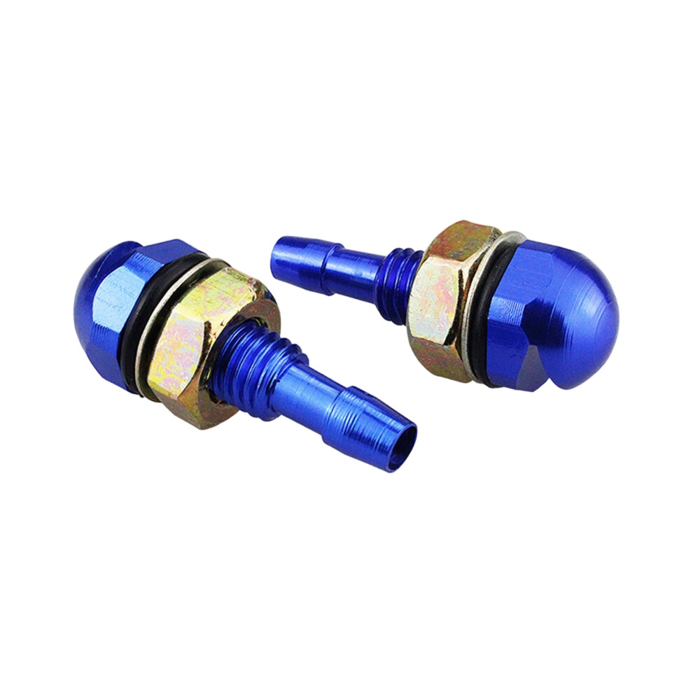 Windshield Windscreen Wiper Washer Sprayer Nozzle Jets- Blue 7704001146561