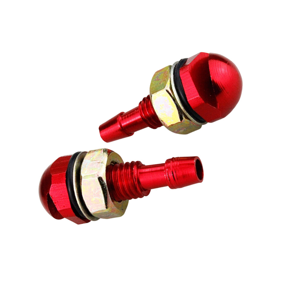 Car Universal Front Windshield Wiper Nozzle Jets Sprayer- Red 7704001147087