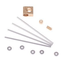 Metal Transmission Gearboxes Engine Gear Box-Assembled model