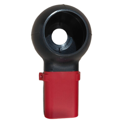 Efficient Drill Dust Collection Device Reusable-red and black