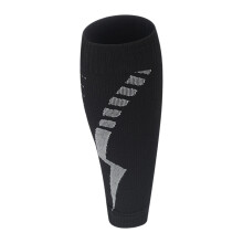 Leg Sleeve For Men Women Running Cycling Soccer-HT034 black XL