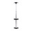 Replacement Luggage Handle Easy Installation Aluminum Alloy 1