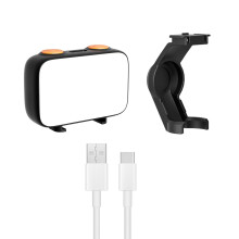 Mini lumière de remplissage magnétique Rechargeable, lumière