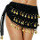 Premium Chiffon Performances Hip Chain Offering Dynamic-Black 1