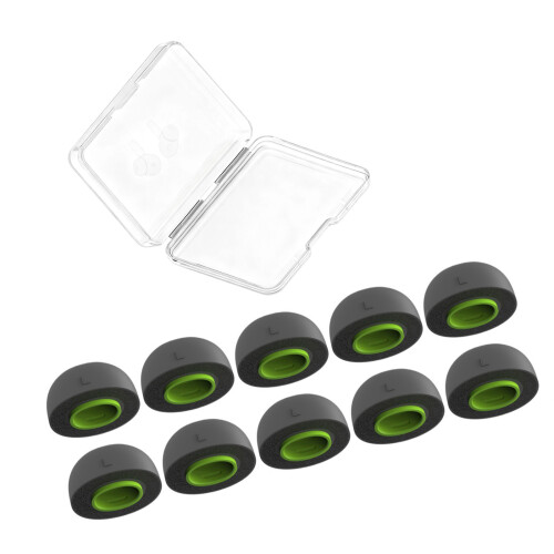 Durability Memory Foam Ear Tip Enhances Noise Isolation and-L