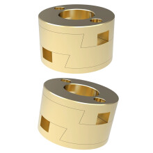 For Oldham Coupling Coupler 3D Printer Part Replacement Metal-2