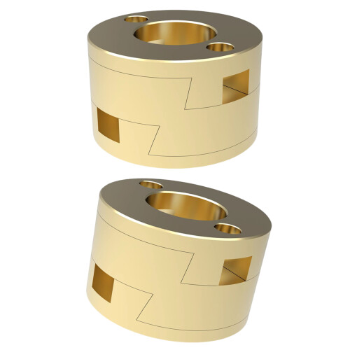 For Oldham Coupling Coupler 3D Printer Part Replacement Metal-2