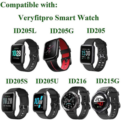 Sport Nylon Loop Bands Compatible With Smart Watch Soft Breathable 2