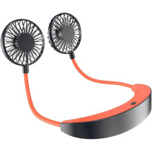 Neck Fan,Foldable Hand-free Personal Fan,Wearable USB Rechargeable Fan