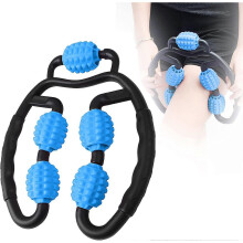 Portable Muscle Roller, Foam Roller Massage Tool for Arms, Legs And Neck, Trigger Point Massager Tool