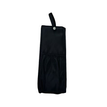 Protective Insulated Organizer Pouch for Curling Iron-Black