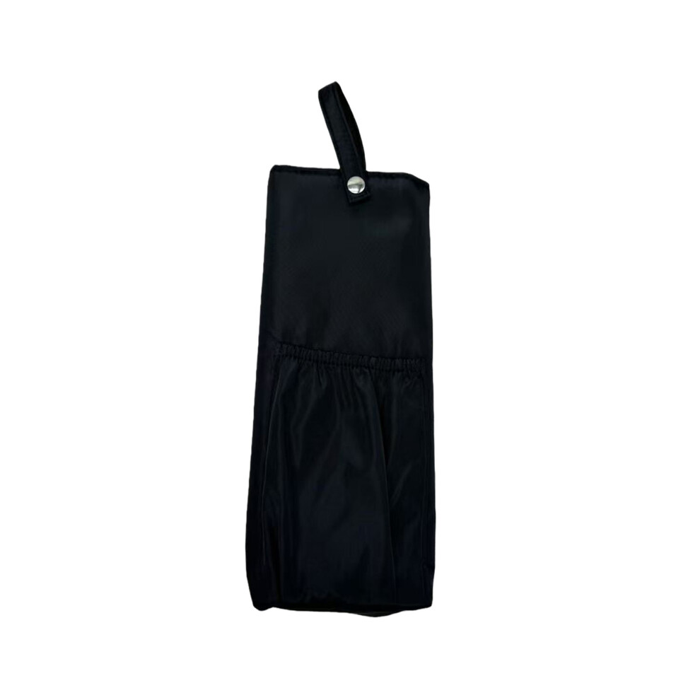 Protective Insulated Organizer Pouch for Curling Iron-Black