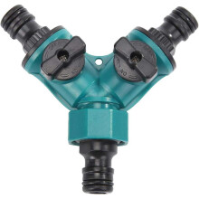 Outdoor Garden Hose Splitters Splitter Quick Connectors Y for Garden Adjustable Distributor