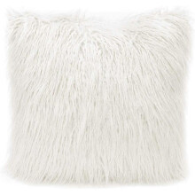 Faux fur pillowcase, Mongolian plush pillowcase, soft plush hug pillowcase, cushion cover, luxury home decoration bed sofa, car decoration pillowcase