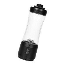 Portable Blender Cup for Shakes and Juice Rechargeable-Black