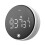 Rotation Quiet Timer Offering Touch Screens Operation &-White 1