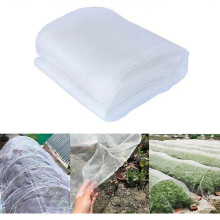 Garden net, 2.5 x 10 m, garden net for plants, protective net against insects, vegetables