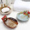 Ceramics Soap Dishes Soap Boxes for Bathroom Home Soap Soap Soap Container 4