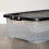 Samuel Alexander 42 Under Bed Clear Stackable and Nestable Storage Box with Black Lid 6