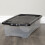 Samuel Alexander 42 Under Bed Clear Stackable and Nestable Storage Box with Black Lid 7