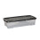 Samuel Alexander 42 Under Bed Clear Stackable and Nestable Storage Box with Black Lid 8