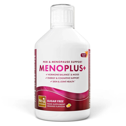 Swedish Nutra Menoplus+ Marine Collagen Orange 500ml