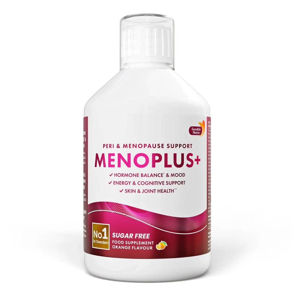 Swedish Nutra Orange Menoplus+ Marine Collagen 500Ml