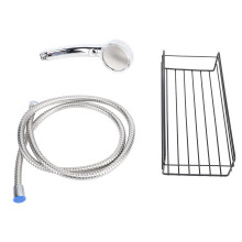 Tête de douche haute pression en ABS 29 x 12,5 x 6 cm Kit