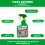 Roundup Roundup Ready to Use Path Weedkiller Fast Action Root Spray for Paths Drives 1L 5