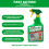 Roundup Roundup Ready to Use Path Weedkiller Fast Action Root Spray for Paths Drives 1L 7