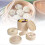 Chinese Dumplings Pastry Bamboo Steamer, Bamboo Basket Cooker Set, Kitchen Tool Cage Cakeware 4