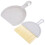 Set mini scopa e paletta, grigio chiaro, 2 pezzi 2