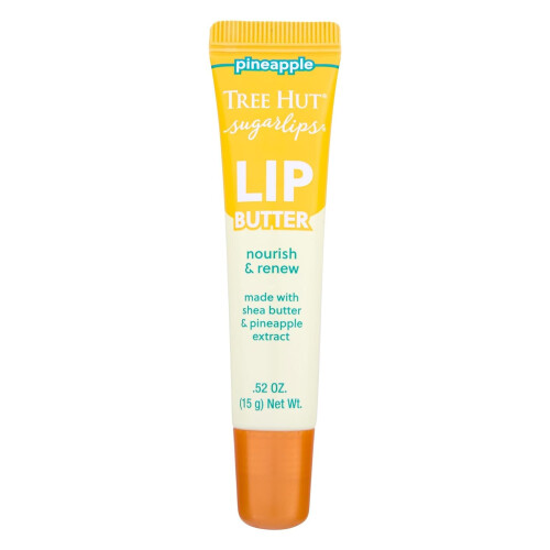 Tree Hut Pineapple Sugarlips Lip Butter, 0.52 fl oz