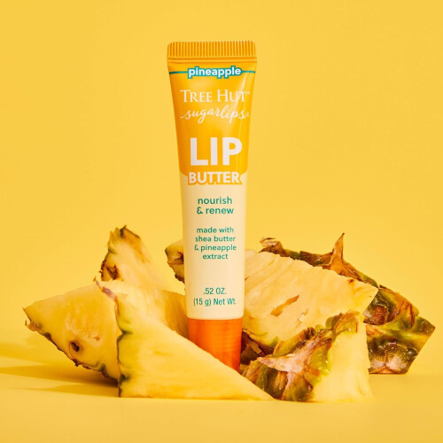 Tree Hut Pineapple Sugarlips Lip Butter, 0.52 fl oz 1
