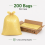 ECO440Y 200 Yellow Refuse Recycled Yellow Bin Bags 2