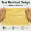 ECO440Y 200 Yellow Refuse Recycled Yellow Bin Bags 3