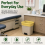 ECO440Y 200 Yellow Refuse Recycled Yellow Bin Bags 4
