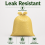ECO440Y 200 Yellow Refuse Recycled Yellow Bin Bags 7