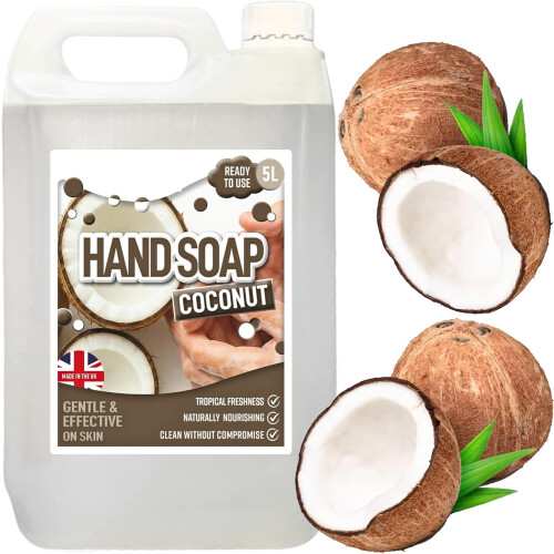 2 x 5 Litre Ready To Use Coconut Hand Soap