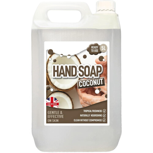 2 x 5 Litre Ready To Use Coconut Hand Soap 2