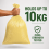 ECO440Y 200 Yellow Refuse Recycled Yellow Bin Bags 8