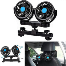 Electric Car Fan 12V Speed Change Summer Cooling Air Circulator
