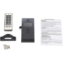 Digital Keypad Code Lock Combination Cam Cabinet Silver Convenient Password Security Coded Lock