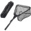 Folding Fish Landing Net Portable Collapsible Triangular Fly Fishing Net 1