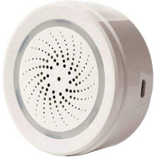 Smart WiFi indoor and outdoor temperature humidity sensor Compatible with Alexa Google Home for home