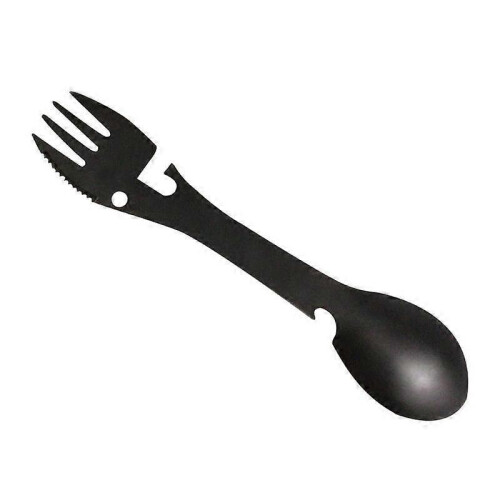 Portable Fork Shaped Bottle Opener | 2019 Multifunction Outdoor Camping Tool Spoon Kitchen Utensils