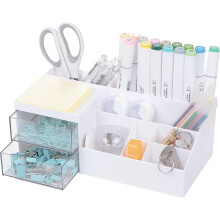 Desk Organizer-Pencil holder-Pen Holder for Desk Cute-Desktop Organization and Accessories