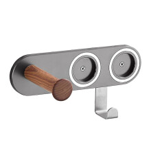Wall Mounted Hair Dryer Holder Replacement for Dyson Supersonic Hairdryer with Magnetic Rack Power P