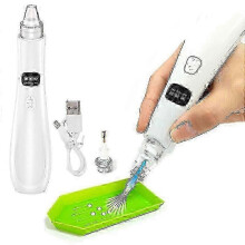 Wireless Electric Diamond Painting Pens with Vacuum Pump 3 Adjustable Suction Mode & Rechargeable 2 Replacement Tips SZRH A-VH