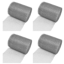 4X Wire Mesh Stainless Steel 12.7 cm x 6 M Wire Mesh Fine Mesh Stainless Steel Mesh Close Mesh for